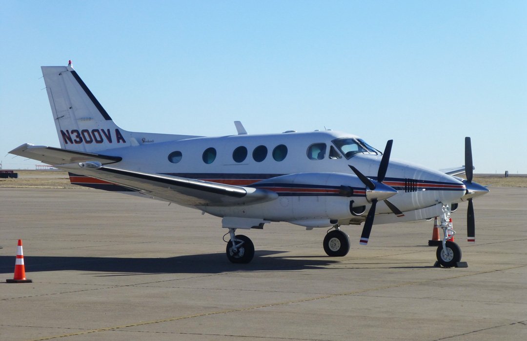 Beechcraft King Air 90 Private Charter Plane